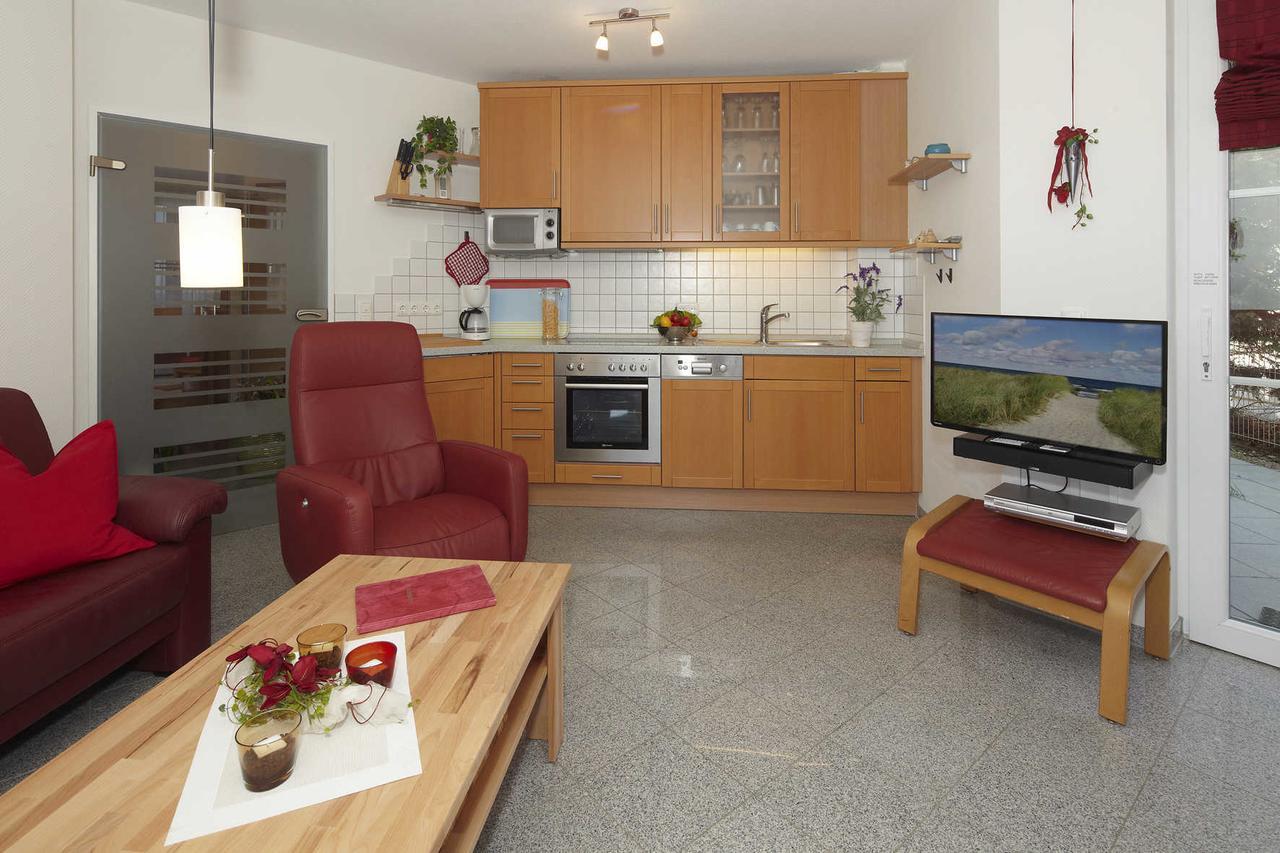 Duenen-Residenz A 20 Apartment เฮริงสดอร์ฟ ภายนอก รูปภาพ