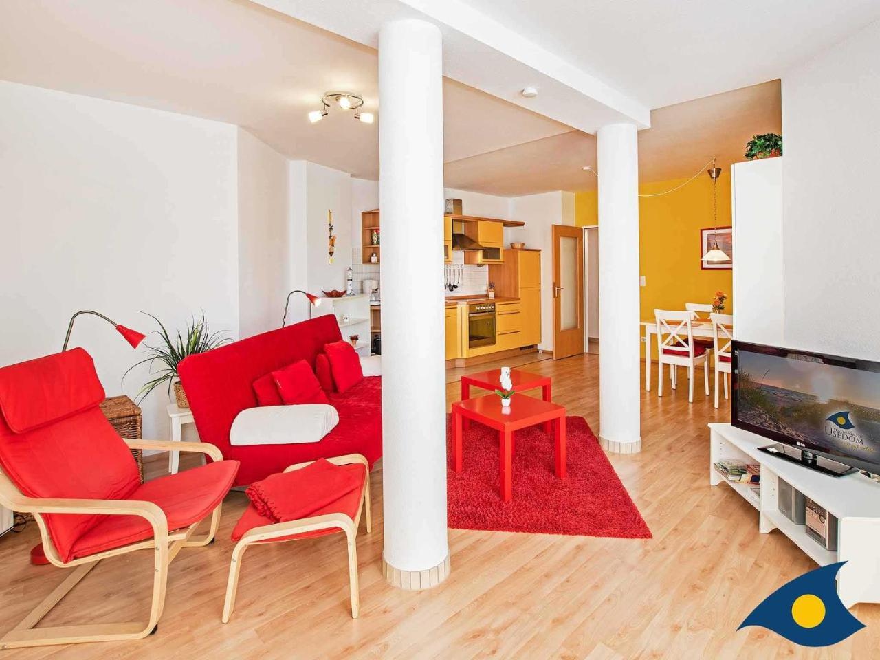 Duenen-Residenz A 20 Apartment เฮริงสดอร์ฟ ภายนอก รูปภาพ