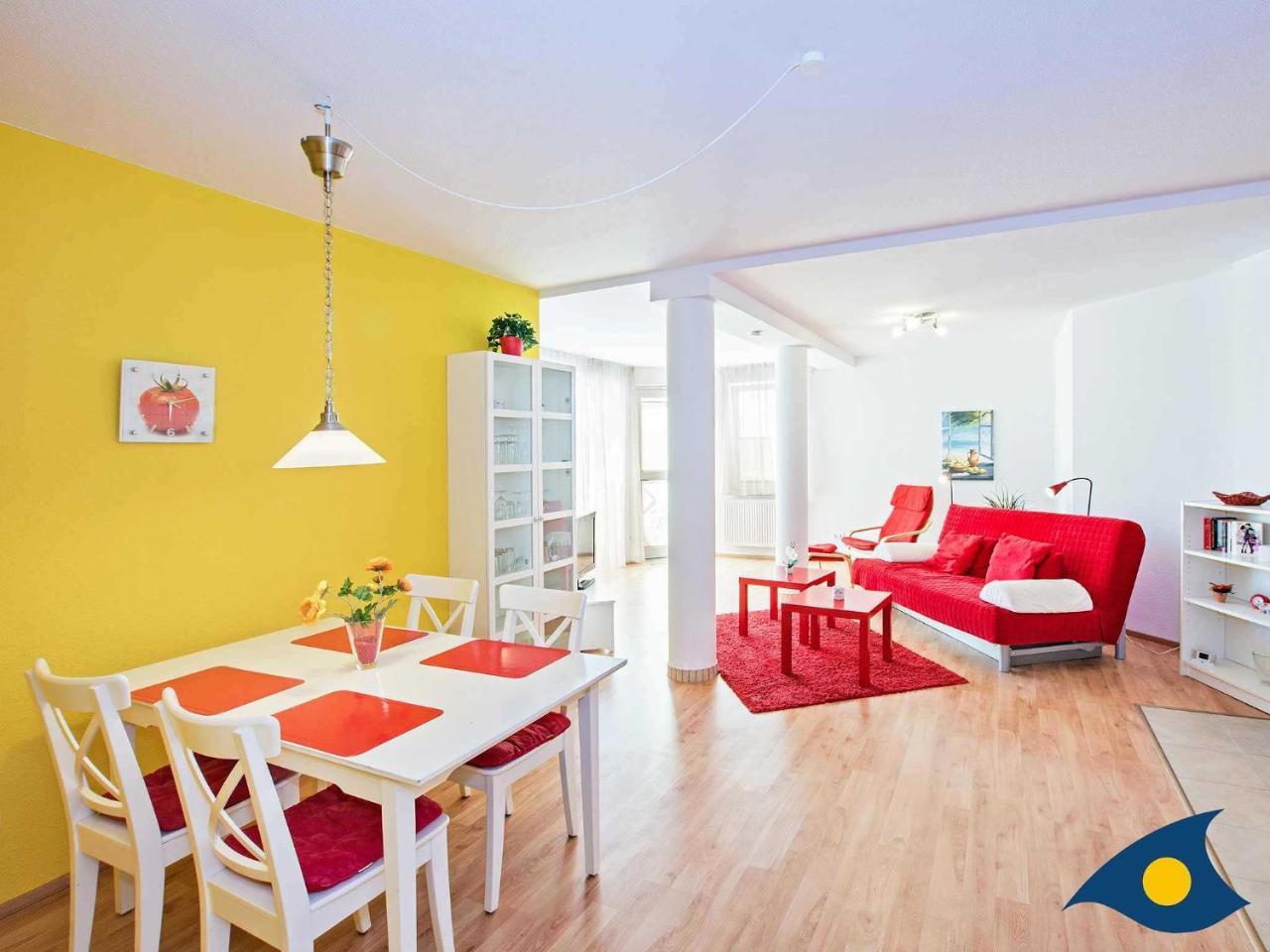Duenen-Residenz A 20 Apartment เฮริงสดอร์ฟ ภายนอก รูปภาพ