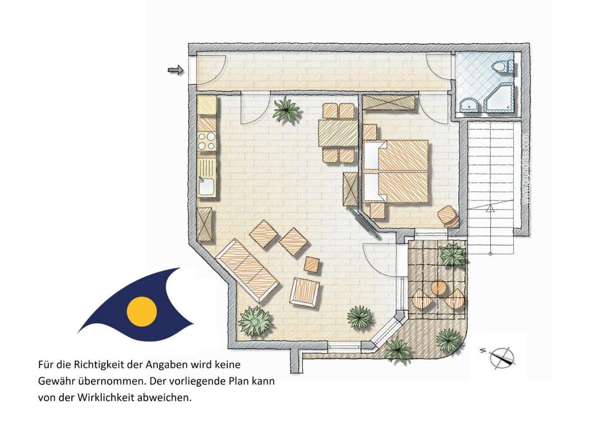 Duenen-Residenz A 20 Apartment เฮริงสดอร์ฟ ภายนอก รูปภาพ